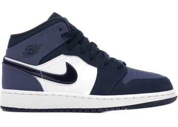 Jordan 1 Mid Sanded Purple (GS) for sale