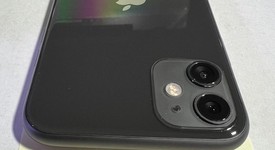 Fair
													Apple iPhone 11 - Unlocked, Black, 128 GB, A2111, photo 2 of 5