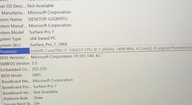 Good
													Microsoft Surface Pro 7 - I7, Black, 256 GB, 16 GB, photo 3 of 11