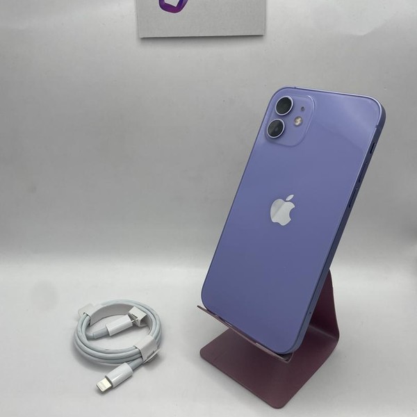 Apple iPhone 12 - Unlocked, 128 GB, Purple, A2172