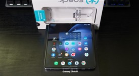 Good
													Samsung Galaxy Z Fold5 - Unlocked, Icy Blue, 512 GB, 12 GB, SM-F946U1, photo 2 of 15