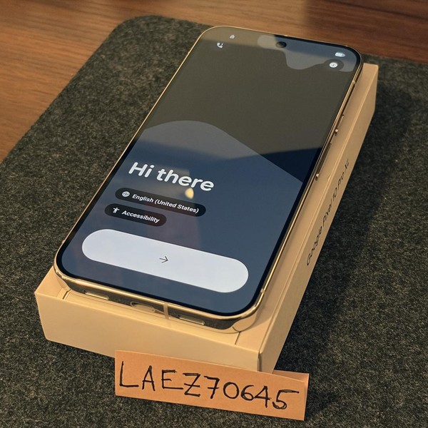 Google Pixel 10 Pro XL - Unlocked, 256 GB, Porcelain, GUL82