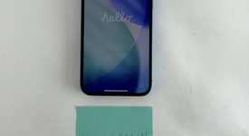 Mint
													Apple iPhone 13 - Unlocked, Blue, 128 GB, A2482, photo 1 of 5