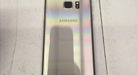 Fair
													Samsung Galaxy S7 Edge - Unlocked, Silver, 32 GB, SM-G935F, photo 3 of 7