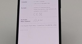 Fair
													Apple iPhone 12 Mini - Verizon, Black, 64 GB, A2176, photo 3 of 3