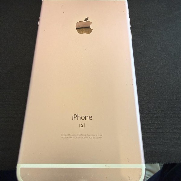 Apple iPhone 6S Plus - AT&T, Rose Gold, 64 GB, A1634
