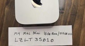 Mint
													Mac Mini 2024 - Apple M4, 256 GB, 16 GB, photo 1 of 7