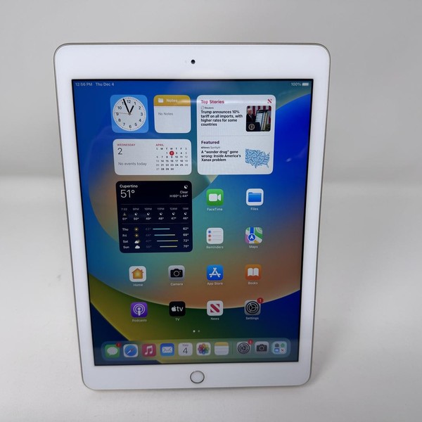 Apple iPad 5th Gen - Wi-Fi, 32 GB, Gold, A1822