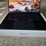 Good MacBook Air 2024 (M3) - 15 inch - 256 GB, Midnight, 16 GB, Apple M3, 10-core GPU