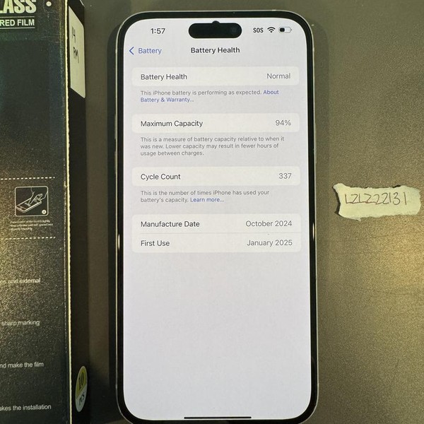 Apple iPhone 15 Plus - Unlocked, 128 GB, Blue, A2847