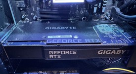 Used
													Gigabyte GeForce RTX 3080 - GV-N3080TURBO-10GD, Turbo, photo 1 of 4