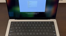 Good
													MacBook Pro 2021 - 14" - Apple M1 Pro 10-core, Gray, 512 GB, 16 GB, photo 1 of 6
