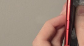 Fair
													Apple iPhone SE 2nd Gen 2020 - Unlocked, Red, 64 GB, A2275, photo 1 of 16