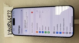 Good
													Apple iPhone 15 Pro Max - Unlocked, Blue, 256 GB, A2849, photo 3 of 5