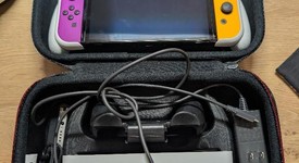 Mint
													Nintendo Switch - OLED - Black, 64 GB, Super Smash Bros., photo 1 of 8