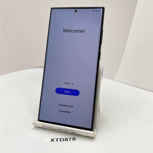 Samsung Galaxy S23 Ultra - Unlocked, 512 GB, Black, 12 GB, SM-S918U1