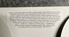 Mint
													Apple Watch Ultra 49mm - Verizon, Titanium, A2622, photo 1 of 12