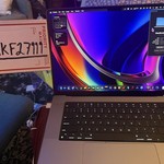 Good MacBook Pro 2021 - 16 inch - 1 TB, Gray, 16 GB, Apple M1 Pro 10-core