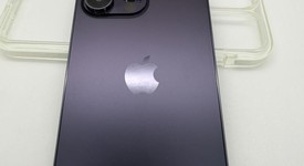 Good
													Apple iPhone 14 Pro Max - Unlocked, Purple, 256 GB, A2651, photo 4 of 7