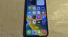 Good
													Apple iPhone 12 - Unlocked, White, 64 GB, A2172, photo 1 of 3