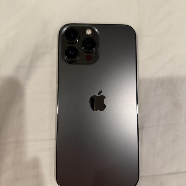 Apple iPhone 13 Pro Max - Unlocked, 128 GB, Graphite, A2484