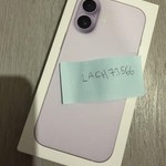 New Apple iPhone 17 - T-Mobile, 256 GB, Lavender, A3258