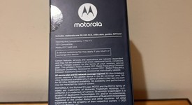 New
													Motorola One 5G Ace - Verizon, Gray, 64 GB, 4 GB, photo 2 of 3