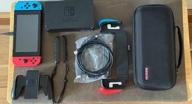 Mint
													Nintendo Switch - Red & Blue, 32 GB, photo 5 of 7