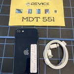 Good Apple iPhone SE 3rd Gen 2022 - AT&T, 64 GB, Midnight, A2595