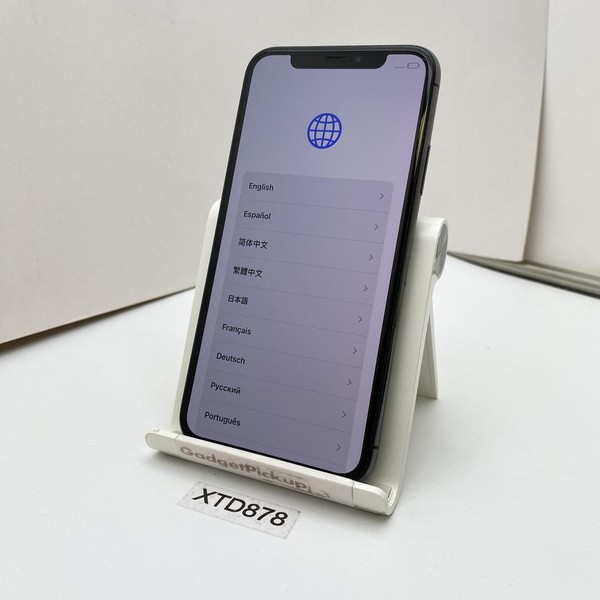 Apple iPhone X - Unlocked, 256 GB, Gray, A1865