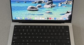 Good
													MacBook Pro 2021 - 14" - Apple M1 Pro 10-core, Gray, 512 GB, 32 GB, photo 3 of 17