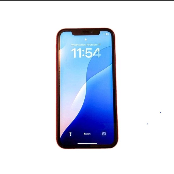Apple iPhone Xr - Unlocked, 128 GB, Red, A1984