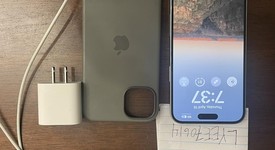 Good
													Apple iPhone 15 Plus - Unlocked, Blue, 128 GB, A2847, photo 2 of 8
