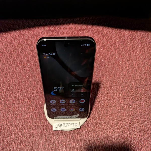 Google Pixel 10 Pro XL - Unlocked, 256 GB, Obsidian, GUL82