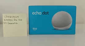 New
													Amazon Echo Dot 4th Gen, photo 1 of 5