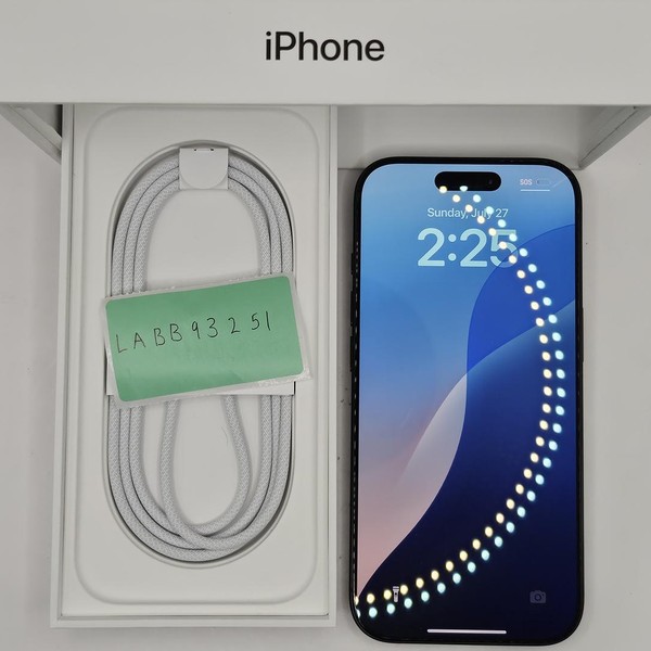 Apple iPhone 16 Pro - Unlocked, Black, 256 GB, A3083