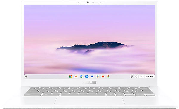 ASUS Chromebook Plus CX3402 14 inch - 128 GB, Gray, 8 GB, Intel Core i3
