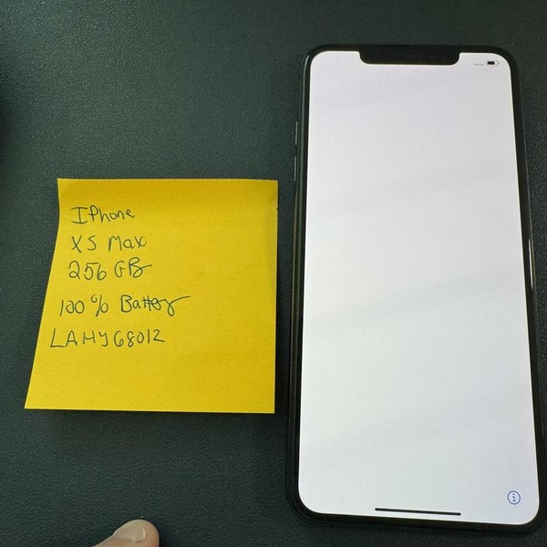Apple iPhone Xs Max - Unlocked, 256 GB, Gray, A1921