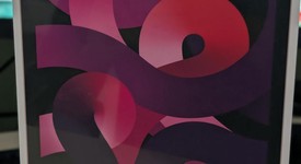 New
													Apple iPad Air 5th Gen - Wi-Fi, Pink, 256 GB, A2588, photo 4 of 6