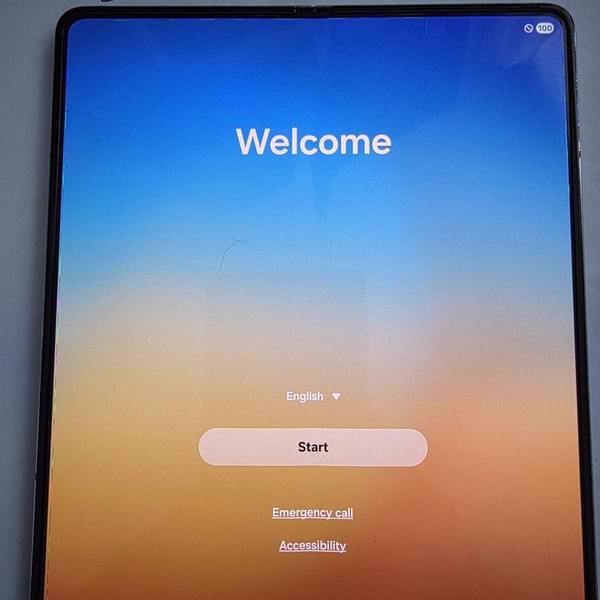 Samsung Galaxy Z Fold5 - Unlocked, 512 GB, Icy Blue, 12 GB, SM-F946U1