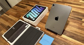 Mint
													Apple iPad Mini 6th Gen - Wi-Fi, Gray, 256 GB, A2567, photo 4 of 7
