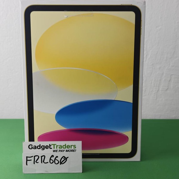 Apple iPad (11th Gen) - Wi-Fi, 128 GB, Yellow, A3354