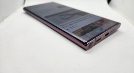 Good
													Samsung Galaxy S22 Ultra - T-Mobile, Burgundy, 256 GB, 12 GB, SM-S908U, photo 2 of 3