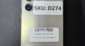 Good
													Samsung Galaxy S24 Ultra - Unlocked, Gray, 1 TB, 12 GB, SM-S928U1, photo 2 of 6