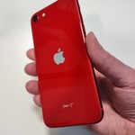Good Apple iPhone SE 3rd Gen 2022 - Unlocked, 64 GB, Red, A2595