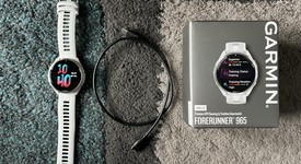 Good
													Garmin Forerunner 965 - Silver, photo 1 of 5