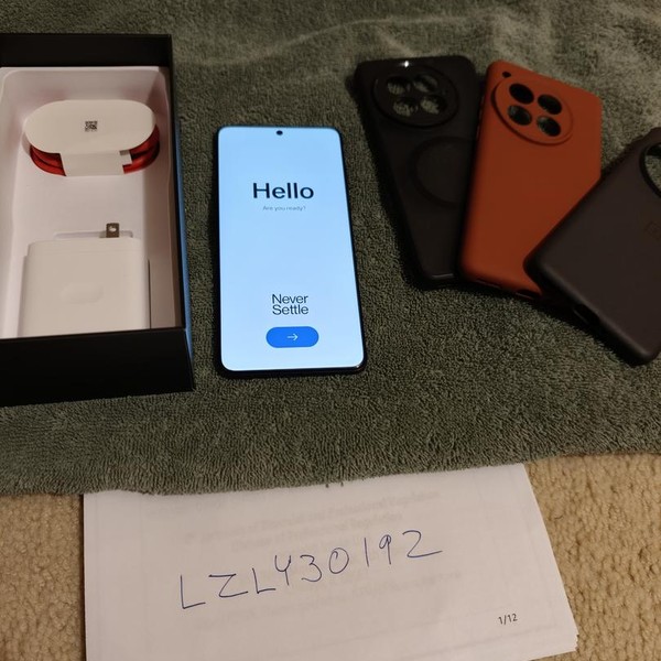 OnePlus 13 - Unlocked, 512 GB, Black Eclipse, 16 GB