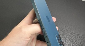 Fair
													Apple iPhone 12 Pro Max - AT&T, Pacific Blue, 128 GB, A2342, photo 4 of 6