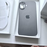 Mint Apple iPhone 16 - Unlocked, 128 GB, Black, A3081