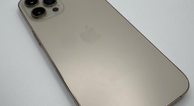 Good
													Apple iPhone 12 Pro Max - AT&T, Gold, 128 GB, A2342, photo 1 of 6